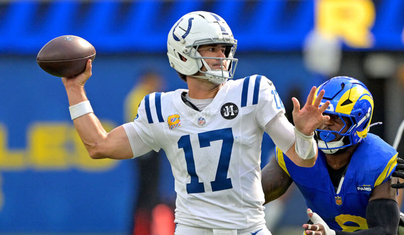 NFL Player Prop Picks: Week 6 Best Bets