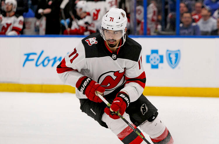 Jonas Siegenthaler New Jersey Devils NHL