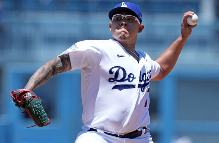 Julio Urias Los Angeles Dodgers MLB