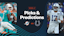 Promo image of Dolphins vs. Colts.