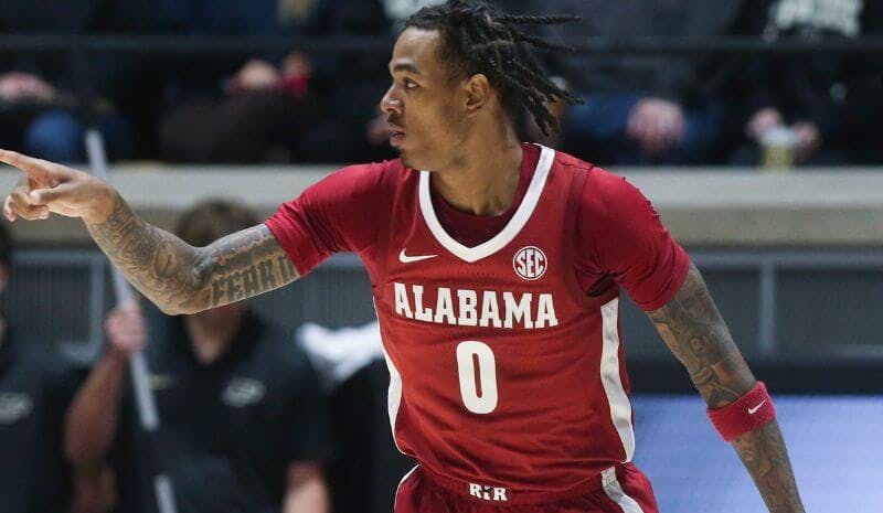 Labaron Philon Alabama Crimson Tide NCAAB