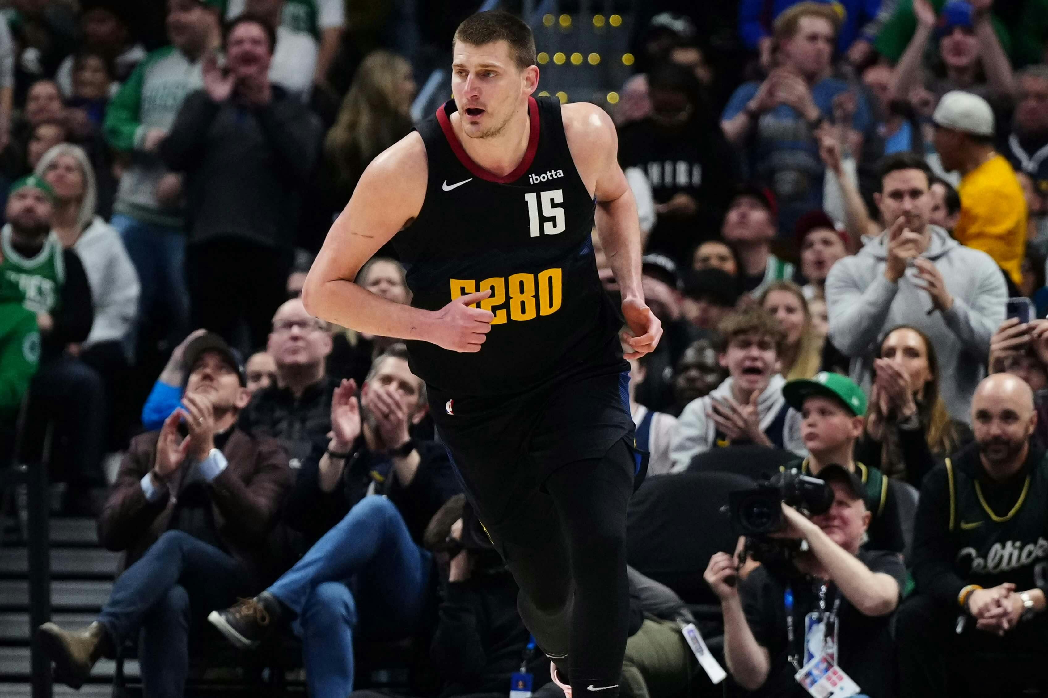 Denver Nuggets NBA Nikola Jokic