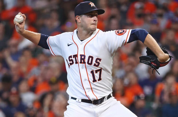 Jake Odorizzi Houston Astros MLB