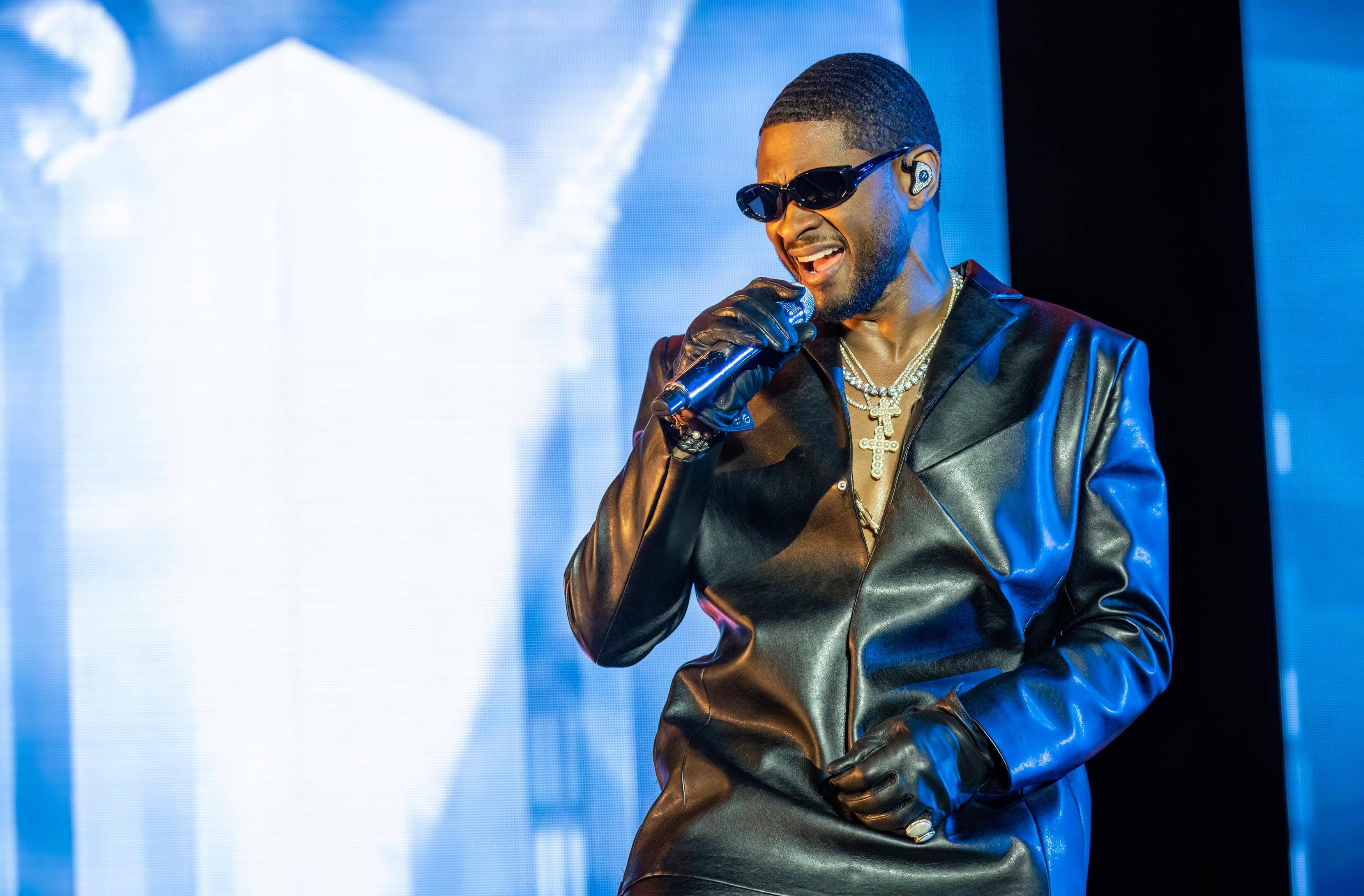 Usher is performing in the Super Bowl Halftime Show in 2024!