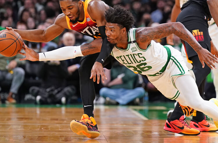 Marcus Smart Boston Celtics NBA Defensive Player of the Year odds
