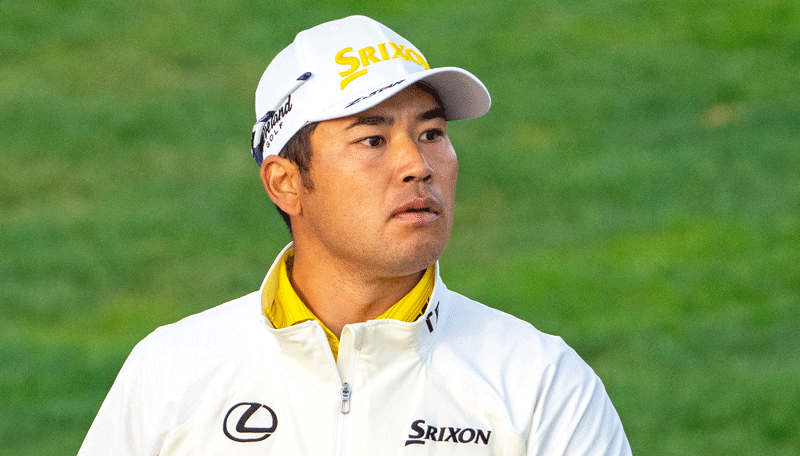 Hideki Matsuyama THE PLAYERS Championship PGA Tour