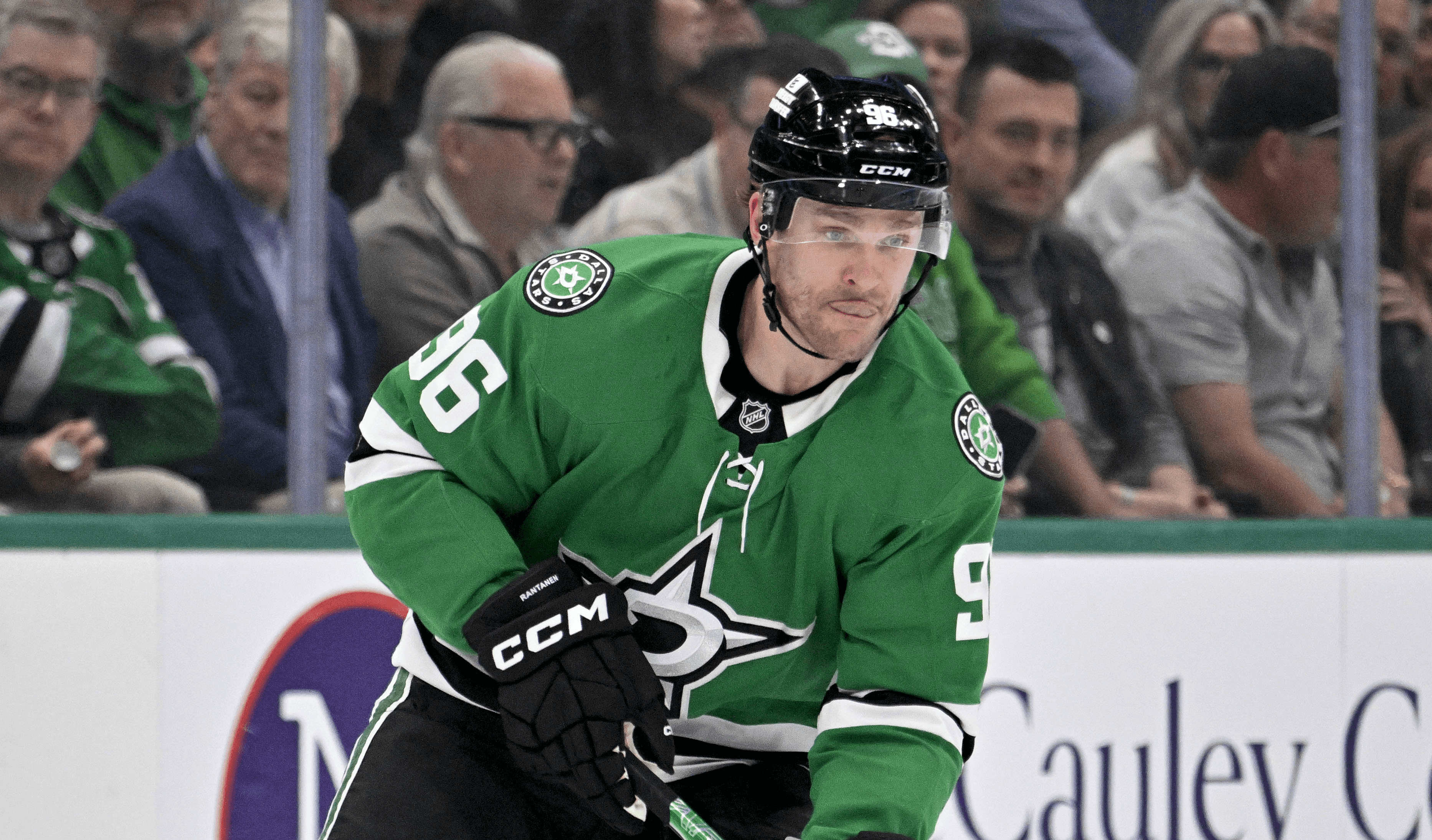 Mikko Rantanen of the Dallas Stars NHL