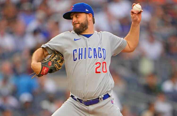 Wade Miley Chicago Cubs MLB