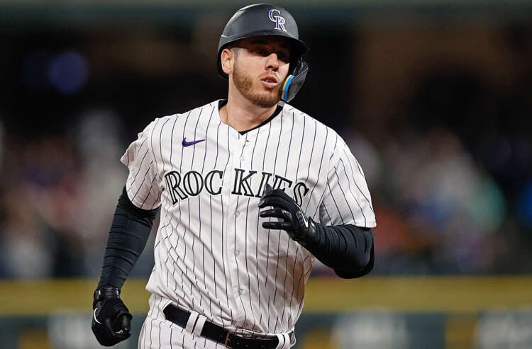 C.J. Cron Colorado Rockies MLB