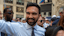 Mayoral candidate Zohran Mamdani participates in the annual New York City Pride Parade.