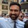 Mayoral candidate Zohran Mamdani participates in the annual New York City Pride Parade.