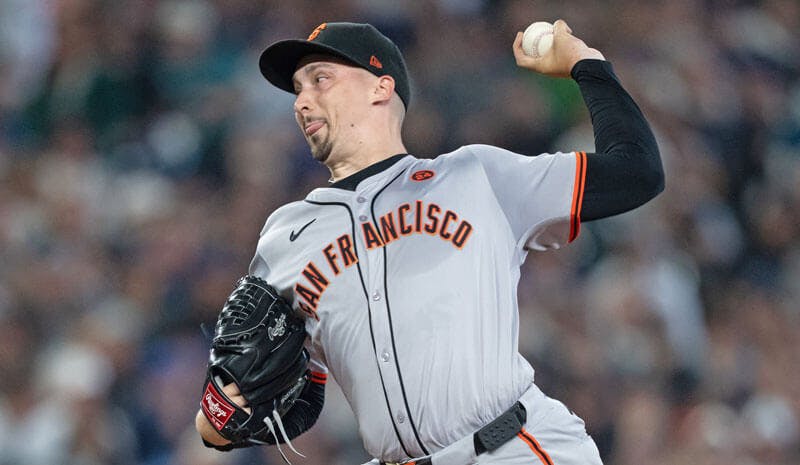 Blake Snell San Francisco Giants MLB