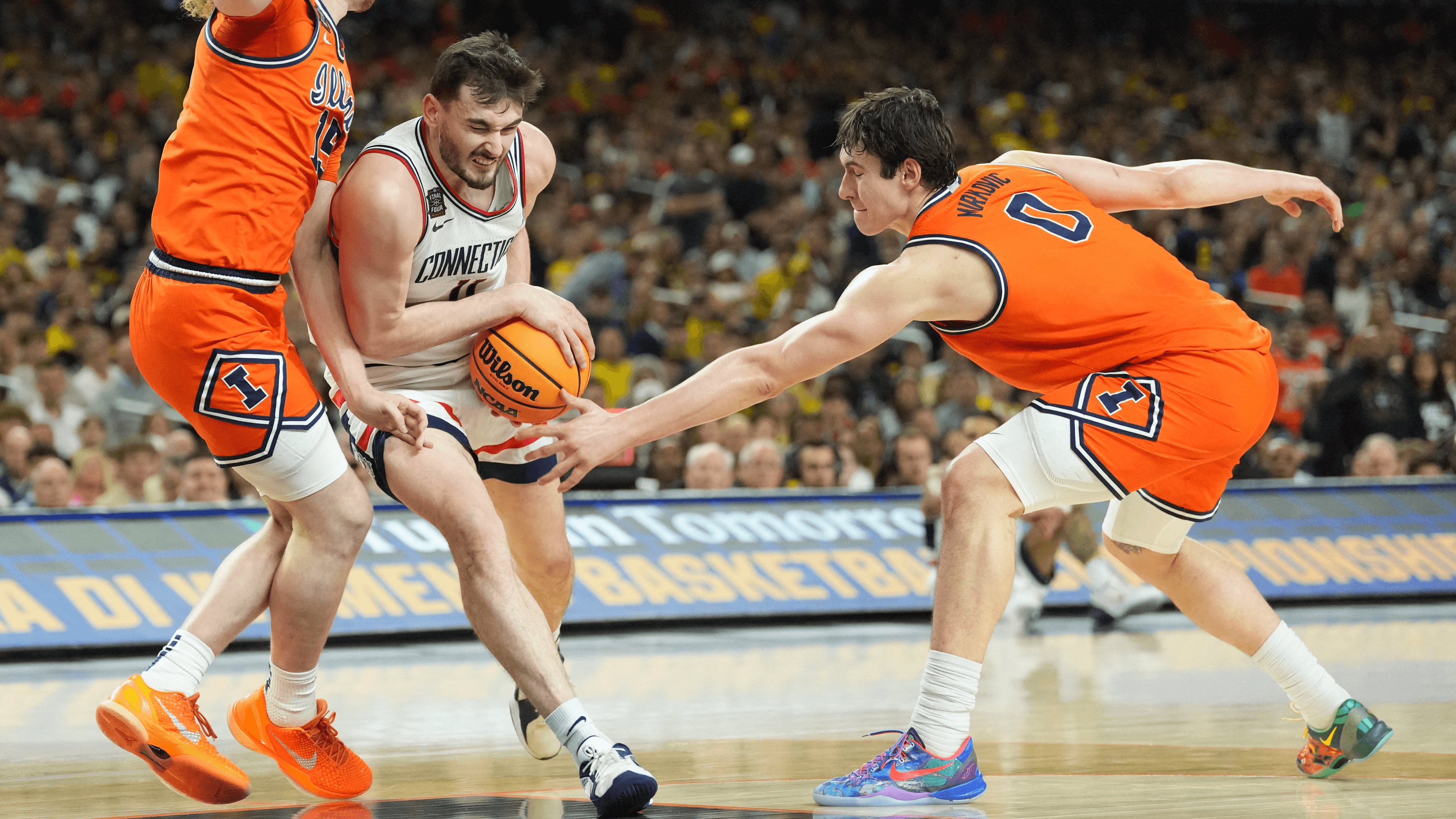 Alex Karaban Odds, Picks & Predictions for UConn vs Michigan: National Championship Game