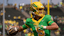 Oregon quarterback Dante Moore throws a pass during warmups.