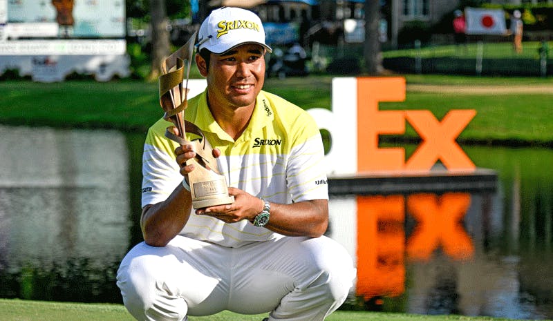 Hideki Matsuyama BMW Championship PGA Tour