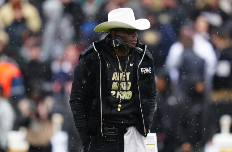 Deion Sanders Colorado Buffaloes NCAAF