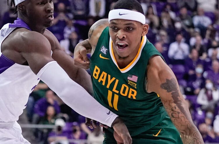 James Akinjo Baylor Bears college basketball