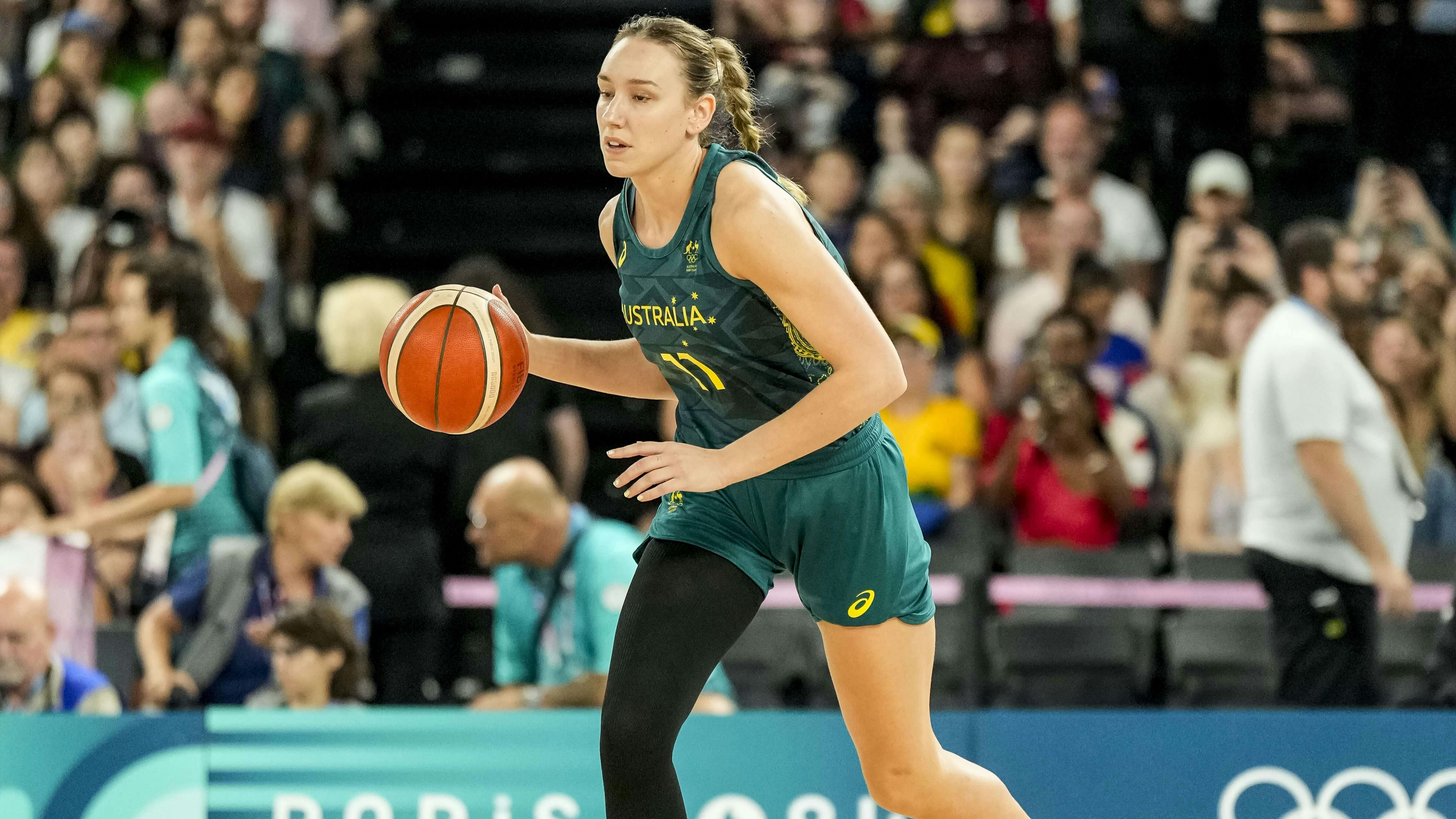 Alanna Smith Australia women's basketball Olympics