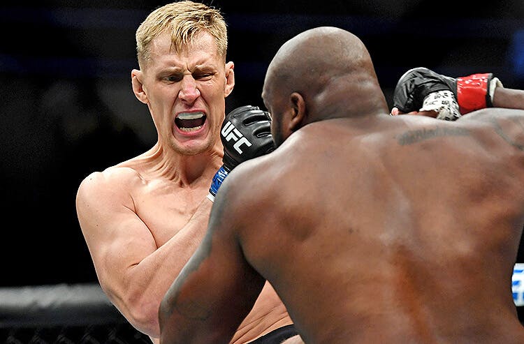 Alexander Volkov UFC