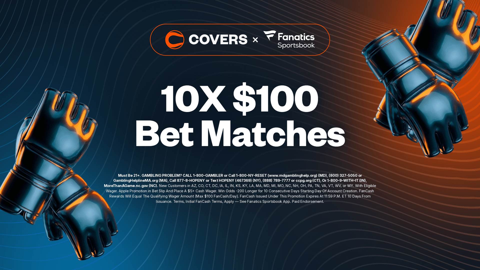 Start claiming FanCash with the Fanatics Sportsbook promo.
