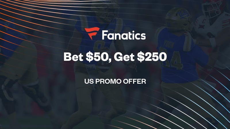 Fanatics Sportsbook Promo for UCLA vs UNLV