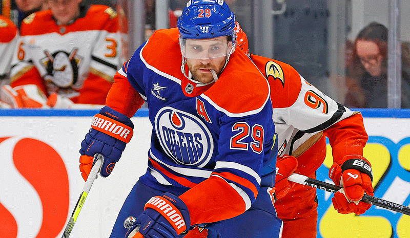 2024-25 NHL MVP Odds: Draisaitl's Scoring Secures Him Top Spot