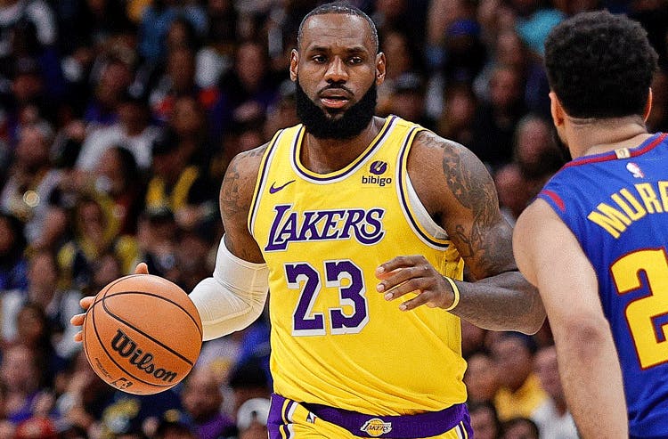 LeBron James Los Angeles Lakers NBA