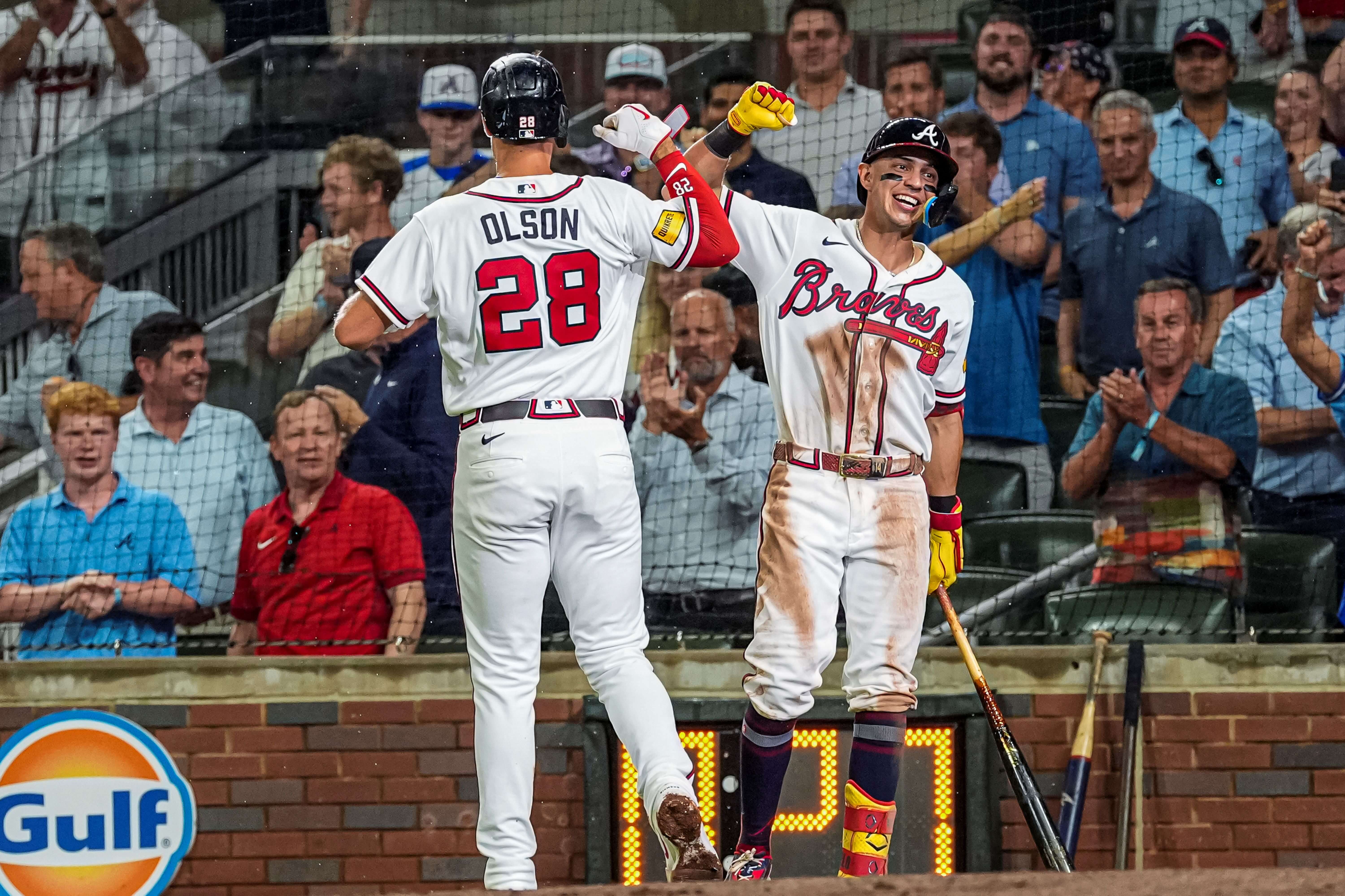 Matt Olson Atlanta Braves MLB