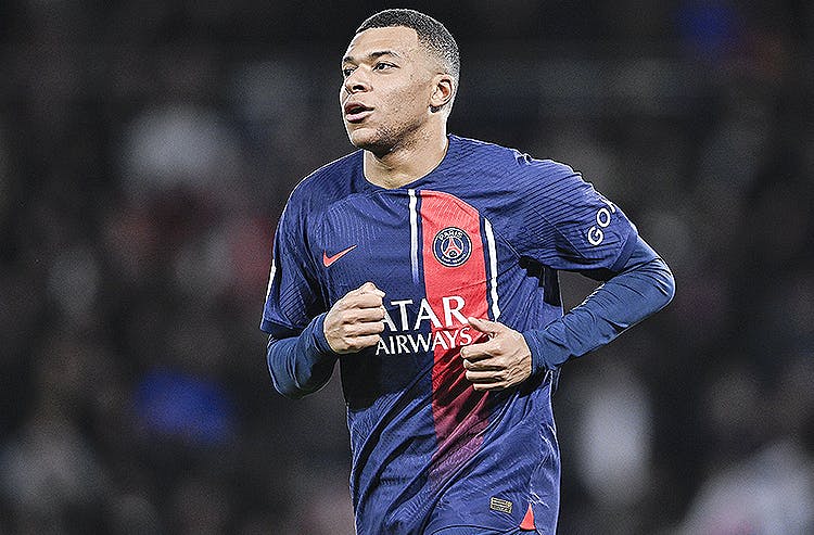 Kylian Mbappe PSG 