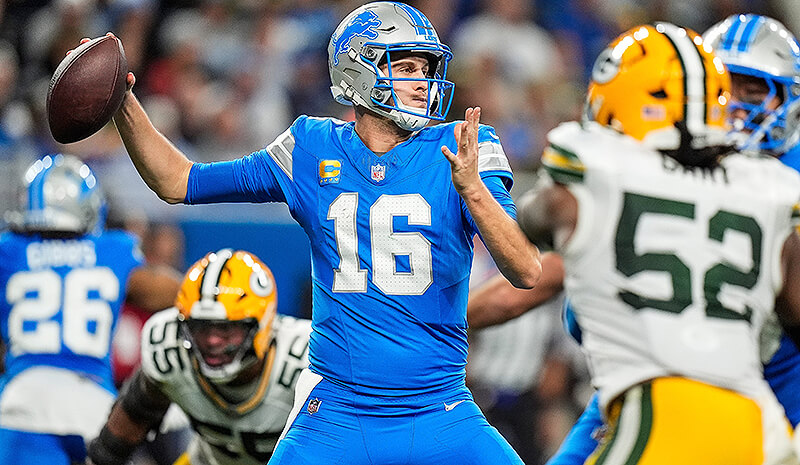 Packers vs Lions Computer Picks: Our Best Week 13 Player Prop Projections
