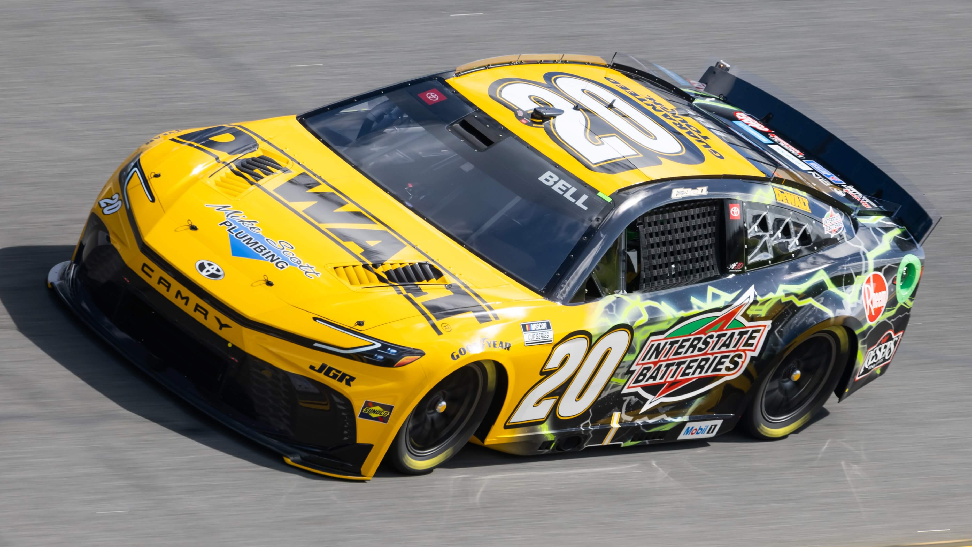 Christopher Bell NASCAR Duels at Daytona odds