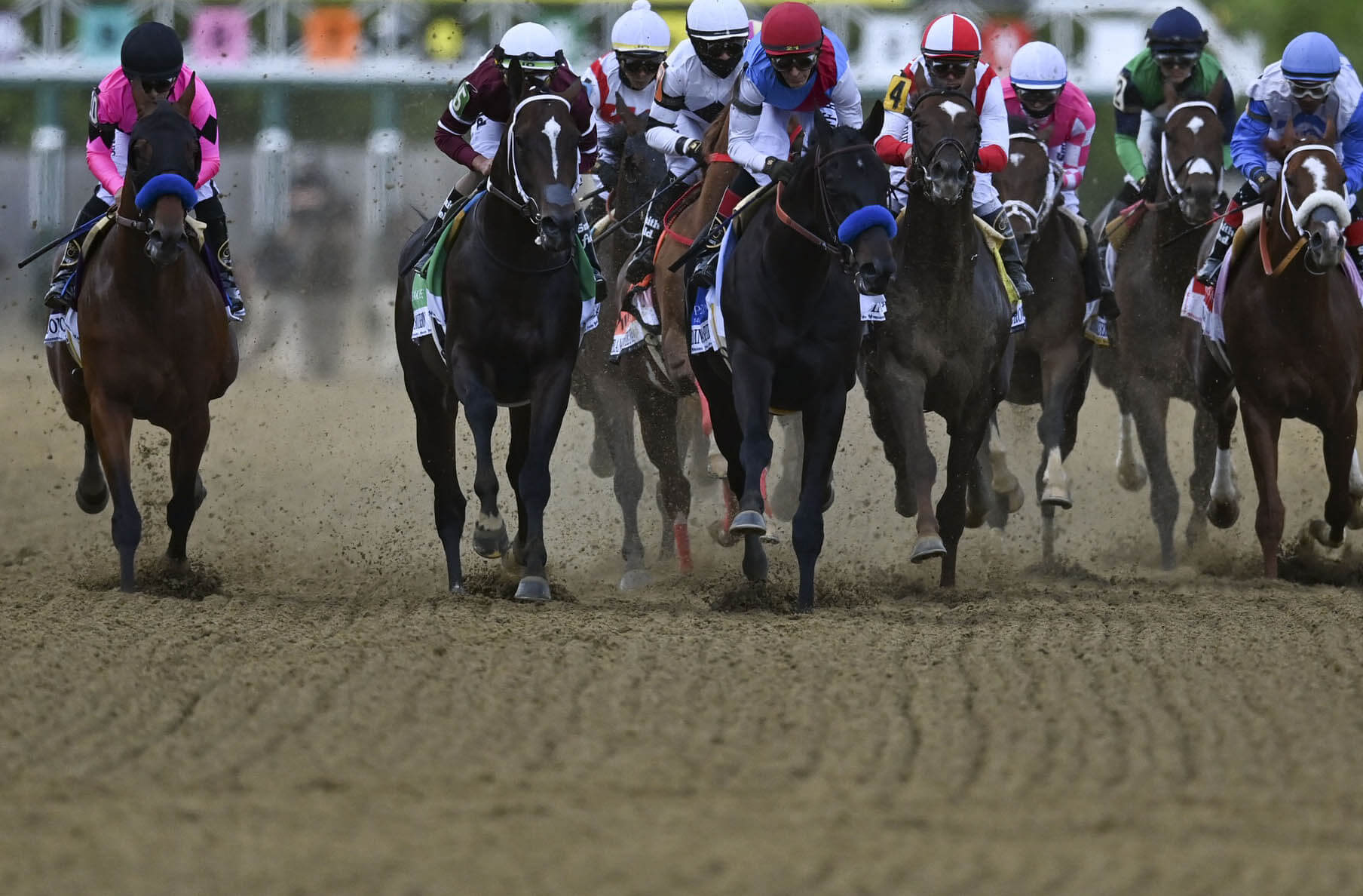 Preakness Stakes Post Positions Mage Draws Gate 3 for Preakness