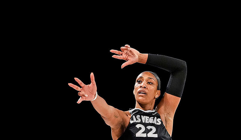 2026 WNBA MVP Odds: A'ja Wilson Crowned for Third Consecutive MVP