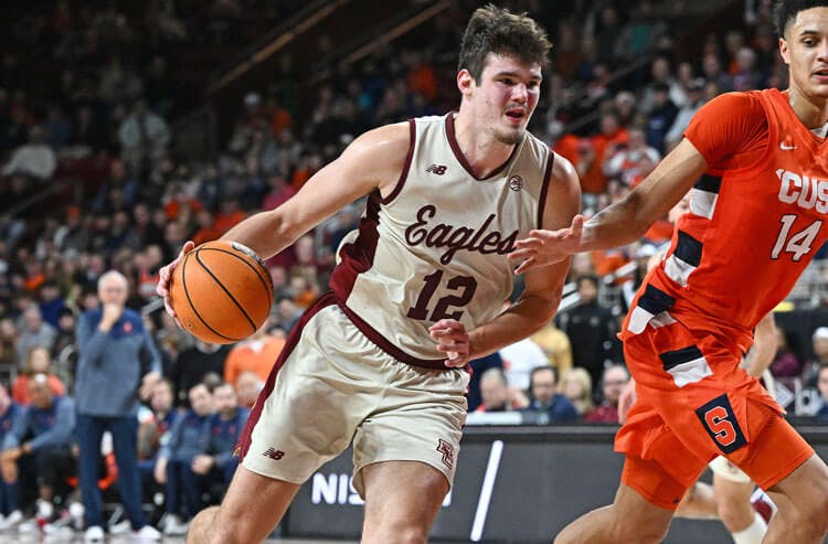 Quinten Post Boston College Eagles ACC college basketball