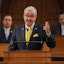 Governor Phil Murphy's budget address for New Jersey's 2025 fiscal year. Chris Pedota, NorthJersey.com / USA TODAY NETWORK via Imagn Images