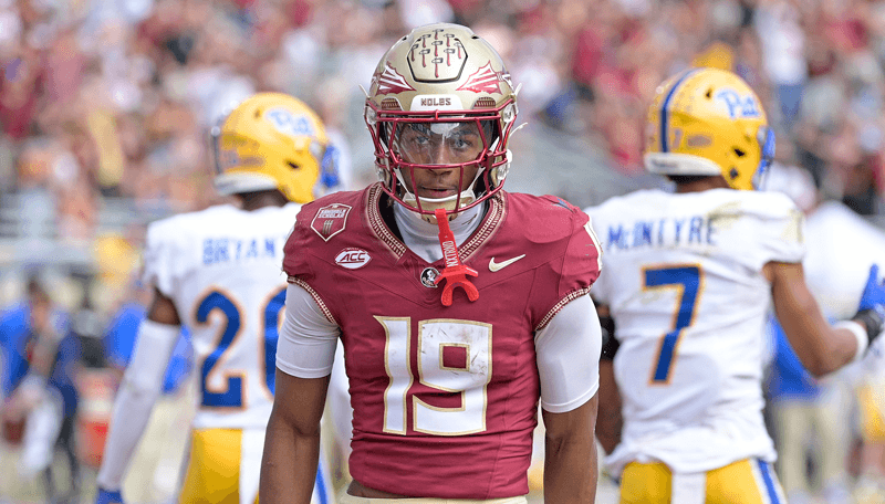 Micahi Danzy Florida State Seminoles ACC college football