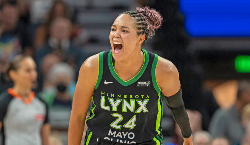 Lynx vs Valkyries Predictions, Picks & Odds for Tonight’s WNBA Playoffs Game 2