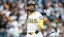 El jardinero derecho de los Padres de San Diego, Fernando Tatis Jr. (23), regresa al dugout.