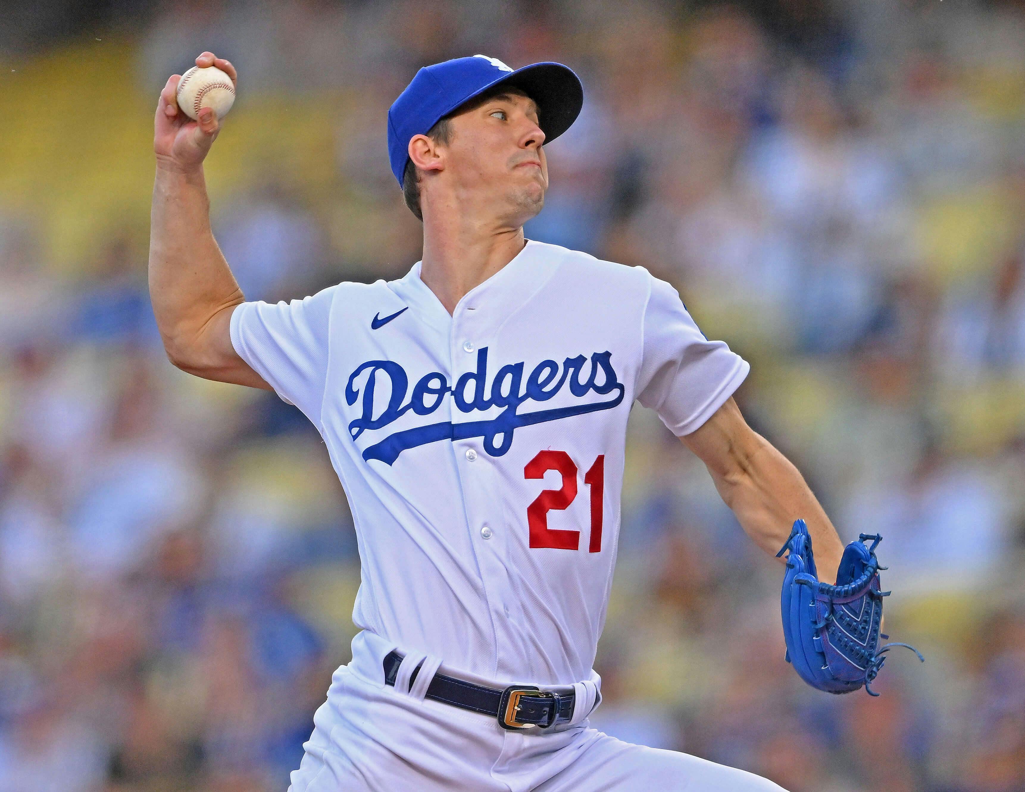 Walker Buehler Los Angeles Dodgers MLB