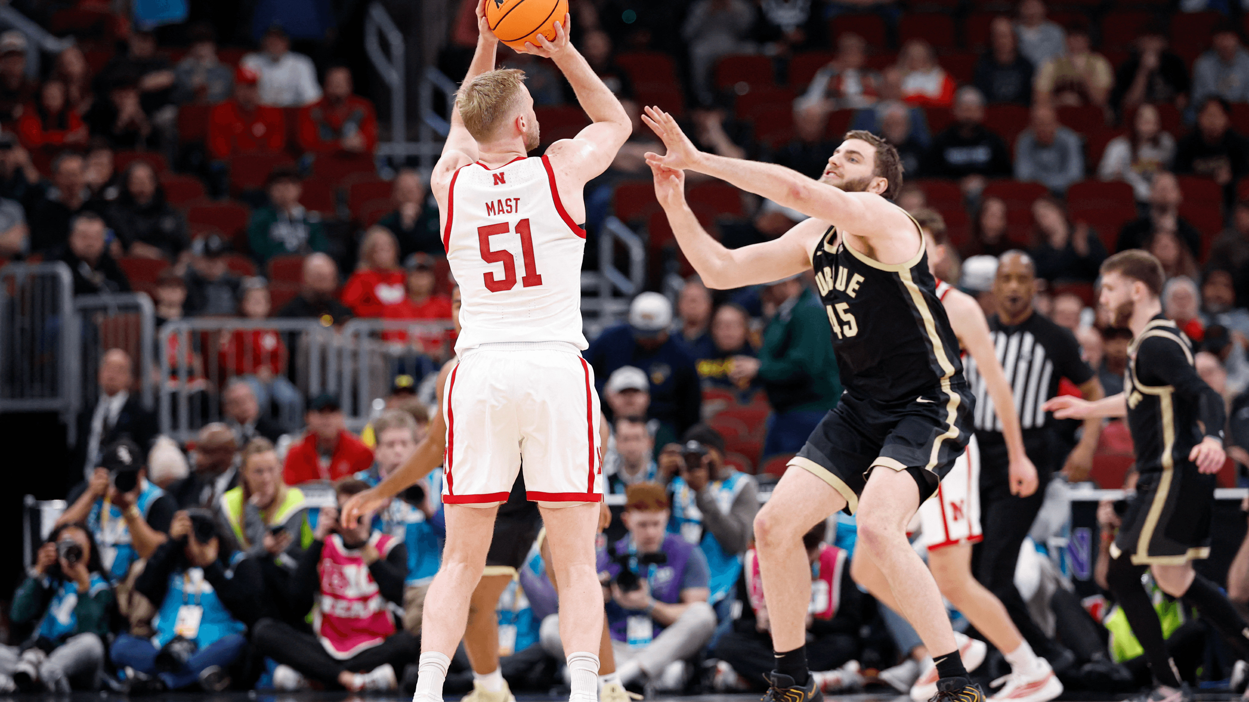 Troy vs Nebraska Prediction, Picks & Odds for Thursday's March Madness Game