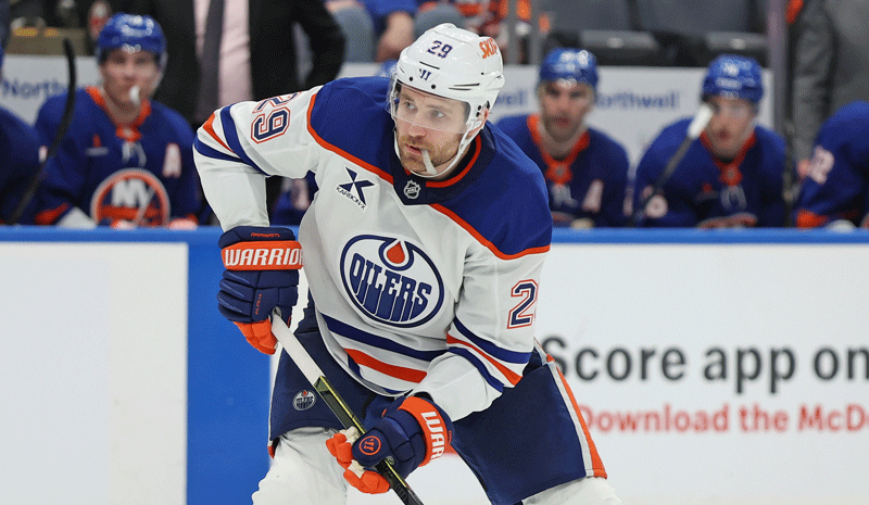 Leon Draisaitl Edmonton Oilers NHL