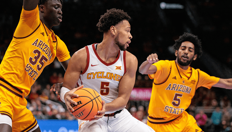 Joshua Jefferson Iowa State Cyclones Big 12 college basketball 