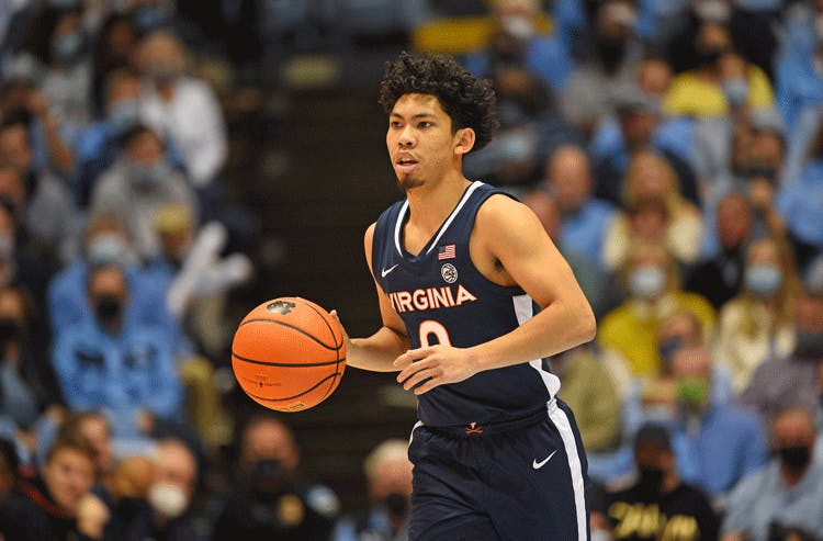 Kihei Clark Virginia Cavaliers ACC Tournament