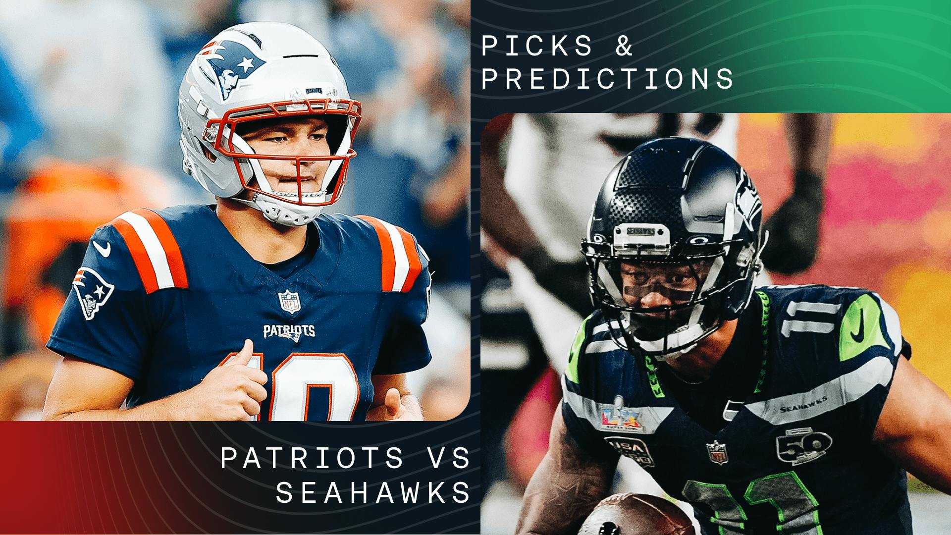 Patriots vs Seahawks Prediction, Picks & Odds for Tonight's NFL Season Opener