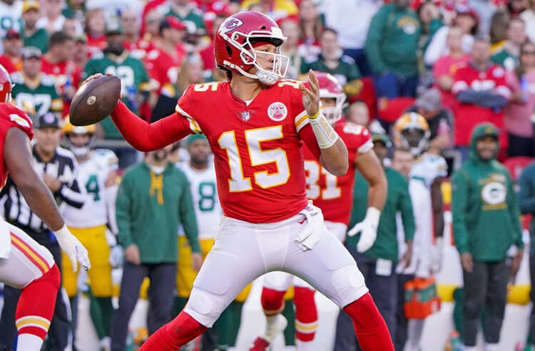 Patrick Mahomes Kansas City Chiefs NFL