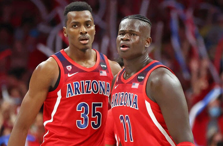 Christian Koloko Arizona Wildcats Pac-12 tournament