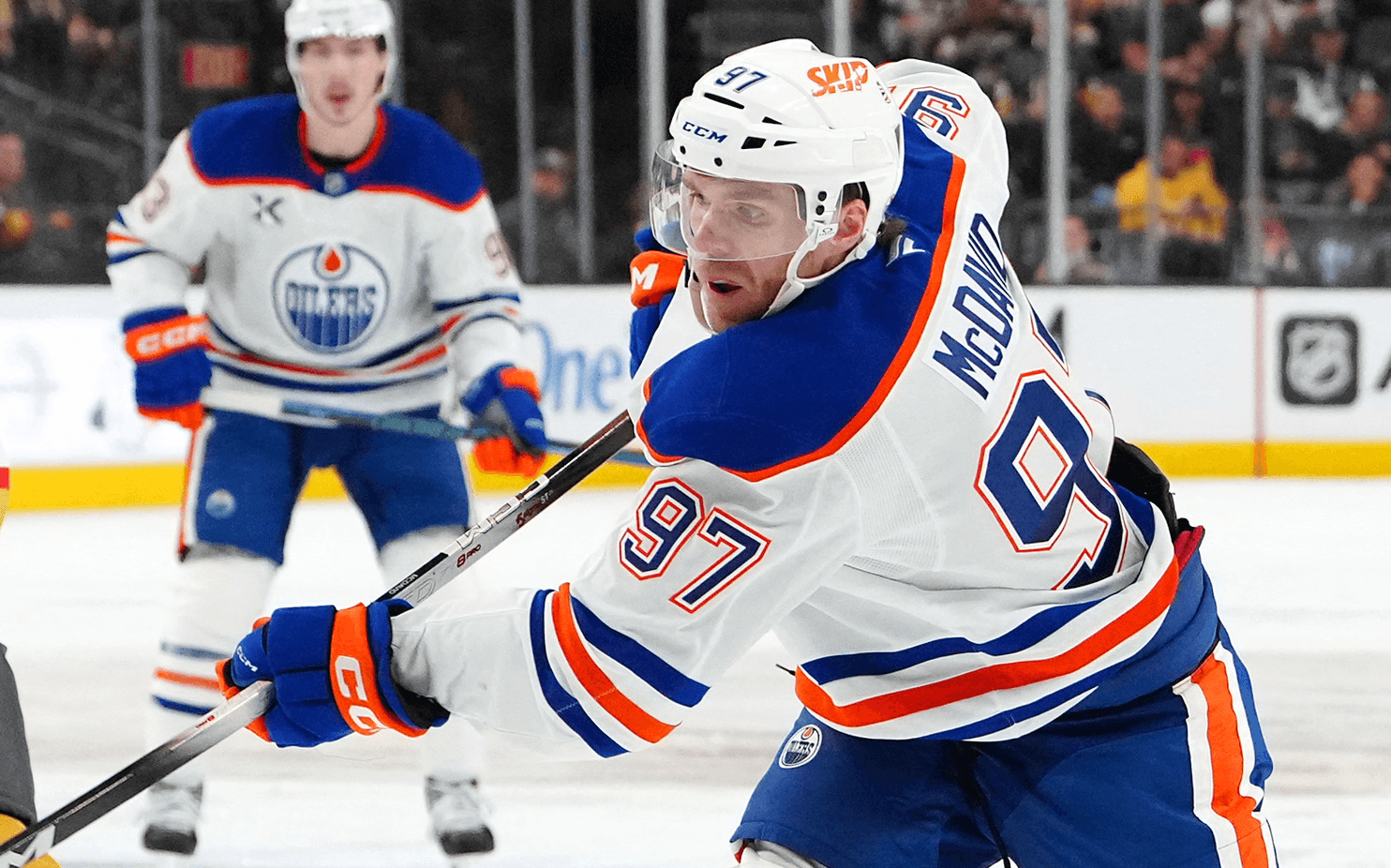 Connor McDavid of the Edmonton Oilers NHL