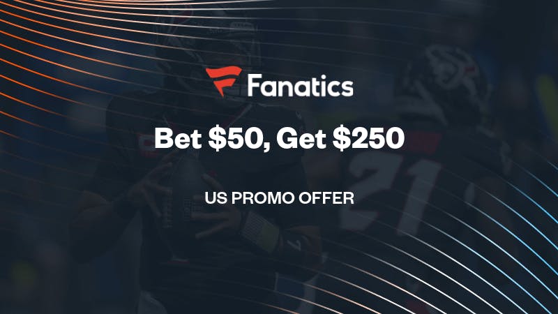 Fanatics Sportsbook Promo for the Week 2 Monday Night Football Double Header