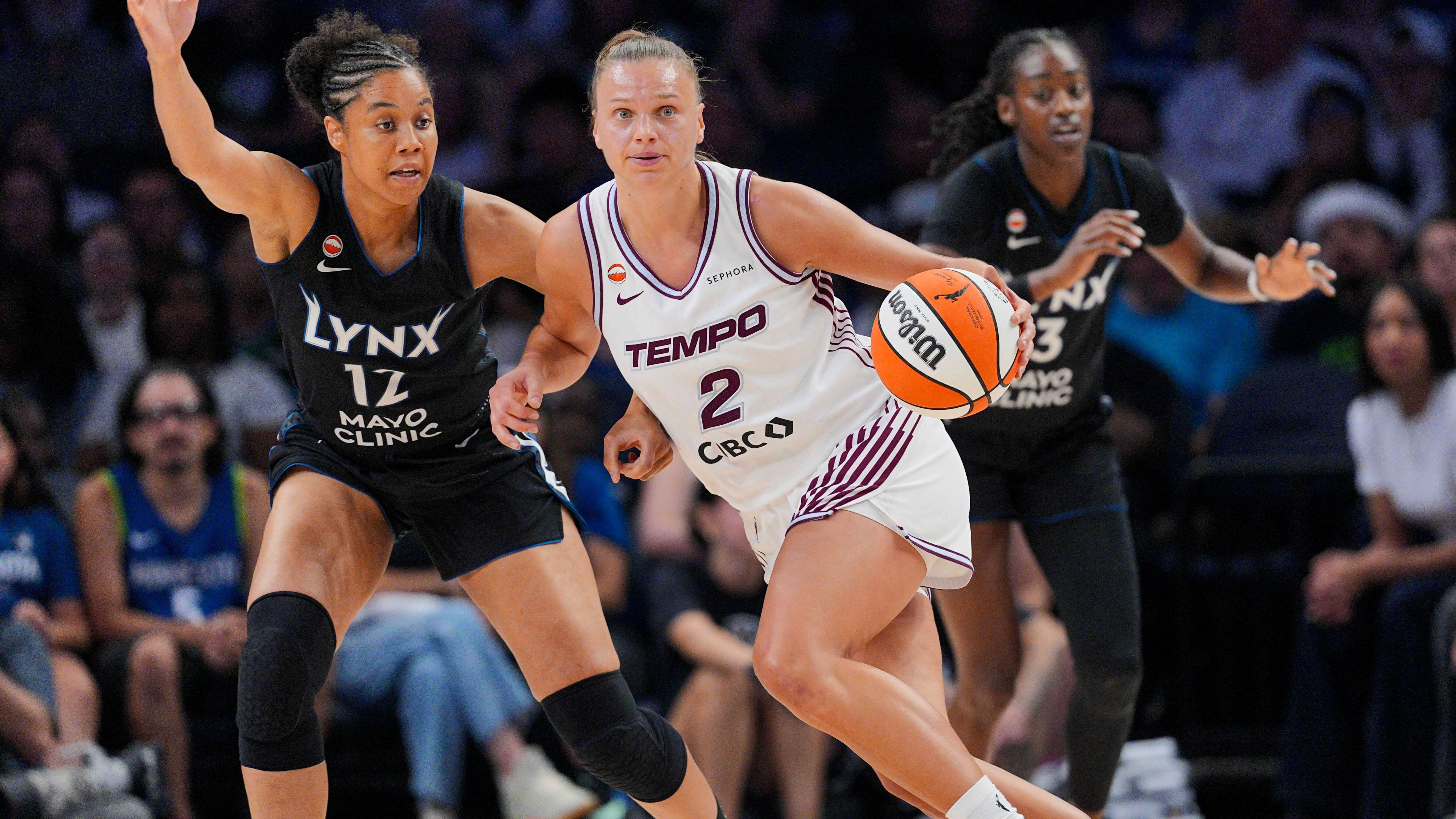 Toronto Tempo WNBA Laura Juskaite