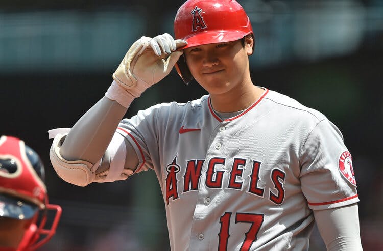 Shohei Ohtani MLB Los Angeles Angels